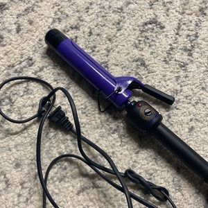 Hot Shot Tools Ceramic Tourmaline Curling Iron 1.25 inch